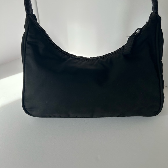 Authentic Prada Black Nylon Tessuto Bag - Picture 9 of 12